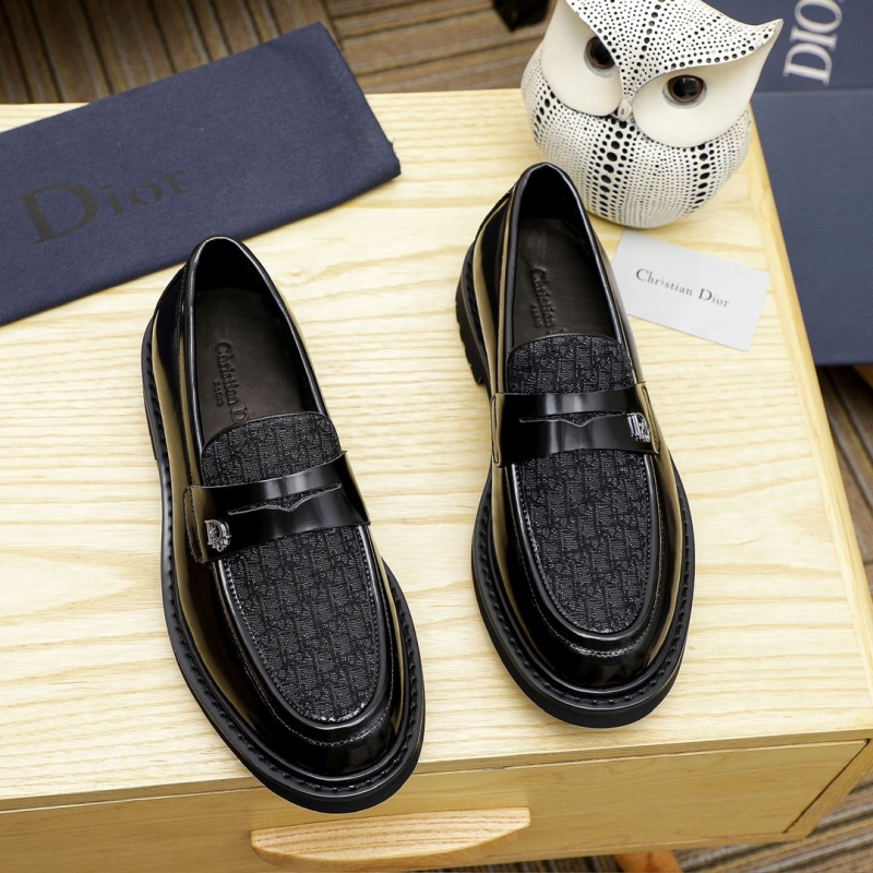ch**an D*or leather shoes